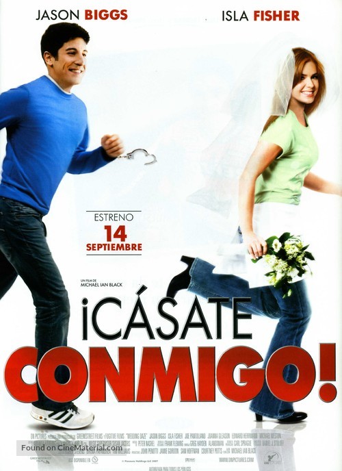 The Pleasure of Your Company - Spanish Movie Poster