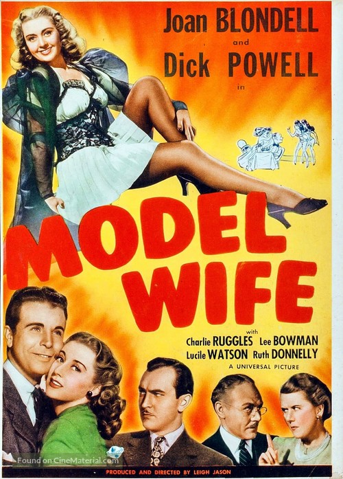 Model Wife - Movie Poster