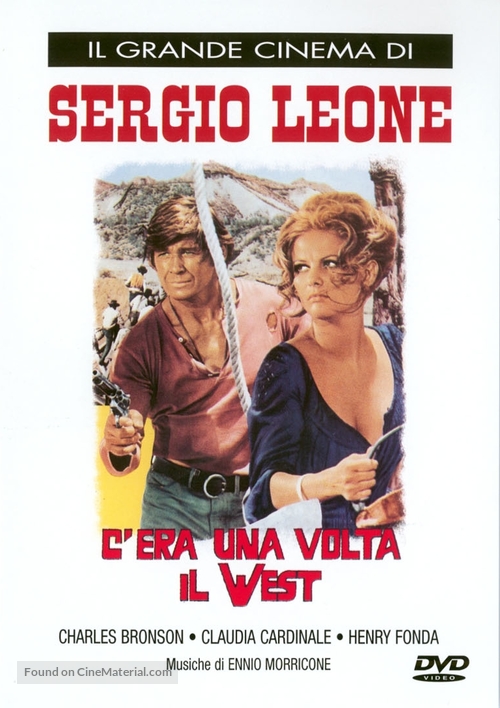 C&#039;era una volta il West - Italian Movie Cover