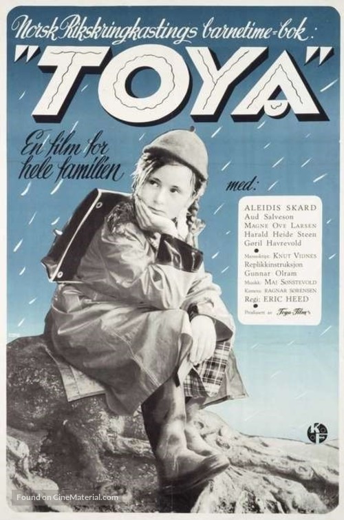 Toya - Norwegian Movie Poster