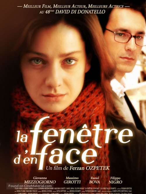 La finestra di fronte - French Movie Cover