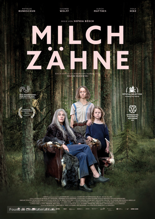 Milchz&auml;hne - German Movie Poster