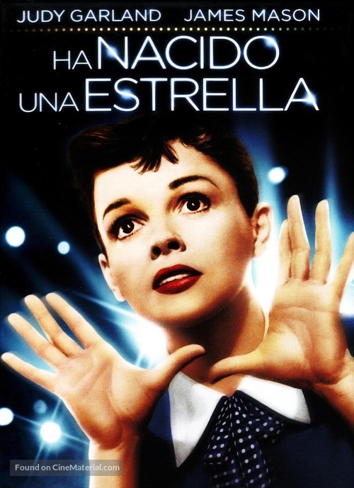 A Star Is Born - Spanish DVD movie cover