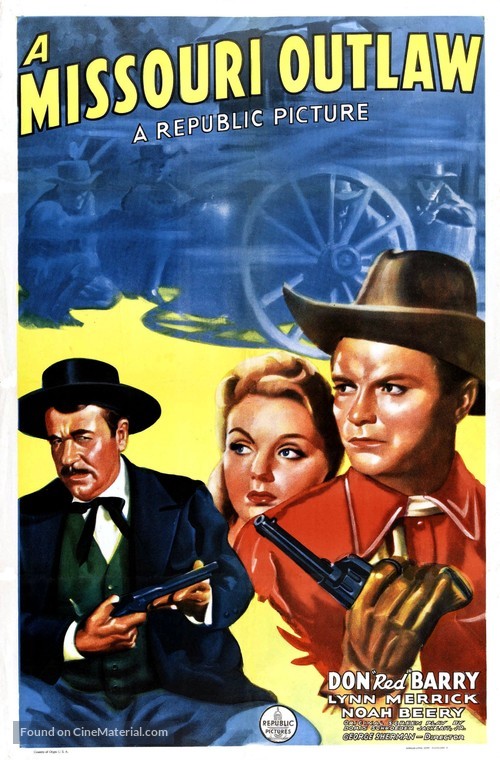A Missouri Outlaw - Movie Poster