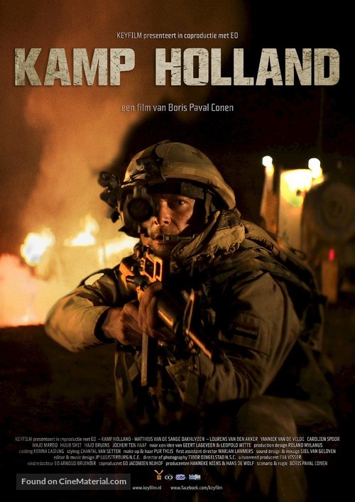 Kamp Holland - Dutch Movie Poster