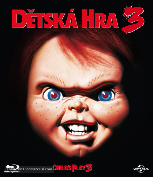 Child&#039;s Play 3 - Czech Movie Cover