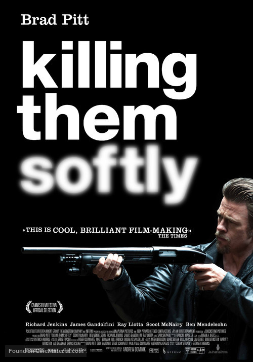 Killing Them Softly - Swiss Movie Poster