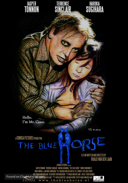 The Blue Horse - Movie Poster