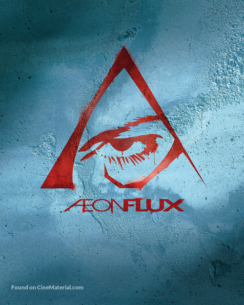 &AElig;on Flux - Movie Poster