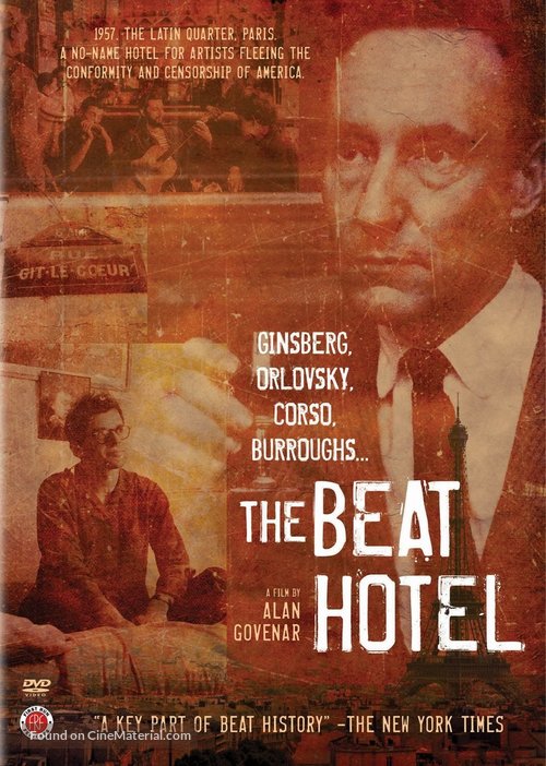 The Beat Hotel - DVD movie cover