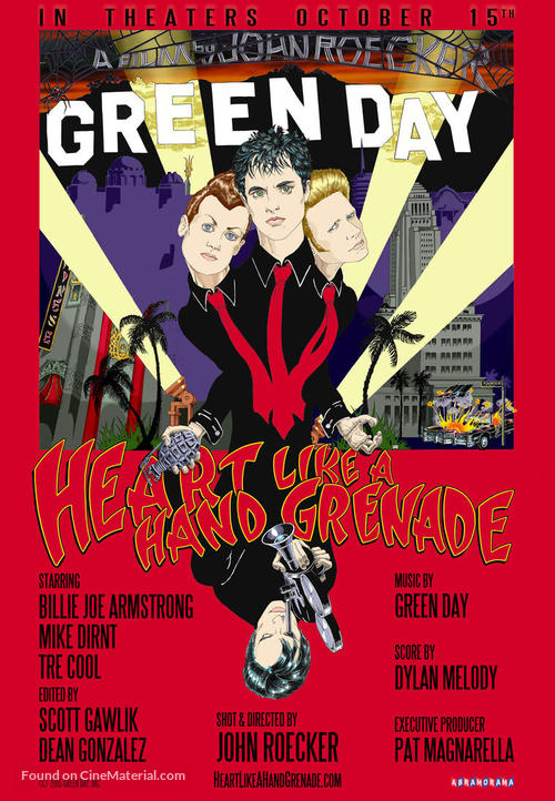 Heart Like a Hand Grenade - Movie Poster