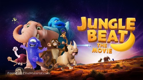 Jungle Beat: The Movie - poster