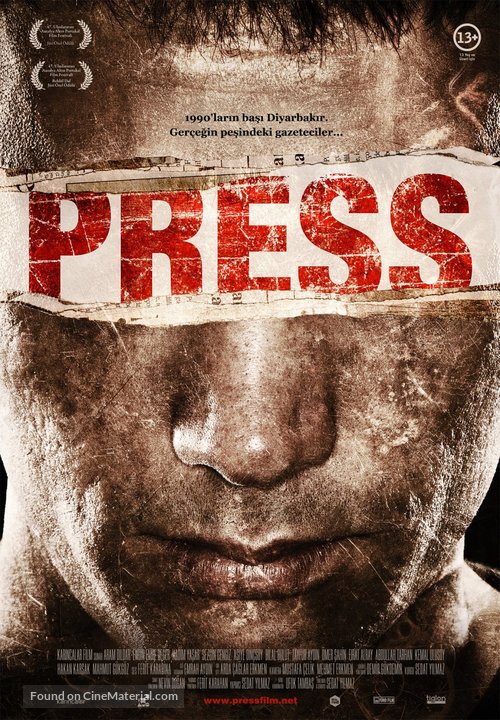 Press - Turkish Movie Poster