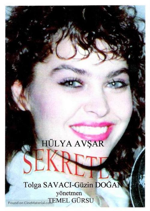 Sekreter - Turkish Movie Poster