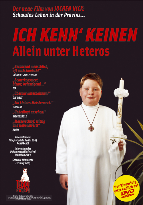 Ich kenn keinen - Allein unter Heteros - German poster