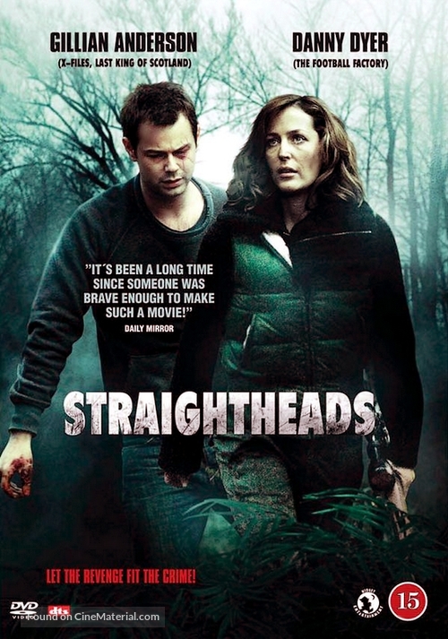 Straightheads - Danish DVD movie cover