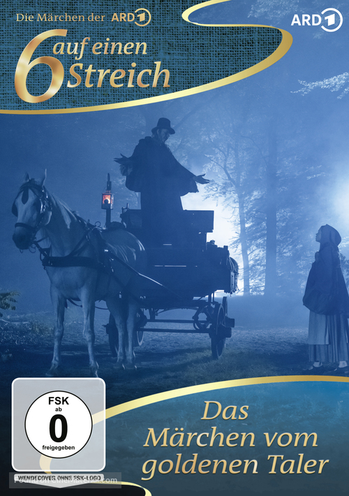 Sechs auf einen Streich - Das M&auml;rchen vom goldenen Taler - German DVD movie cover