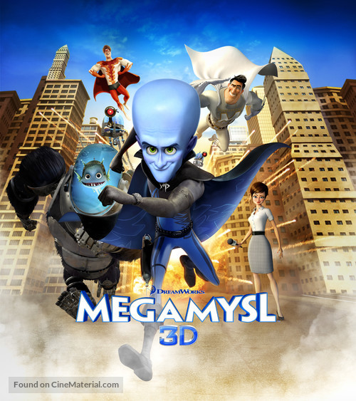 Megamind - Czech Movie Poster