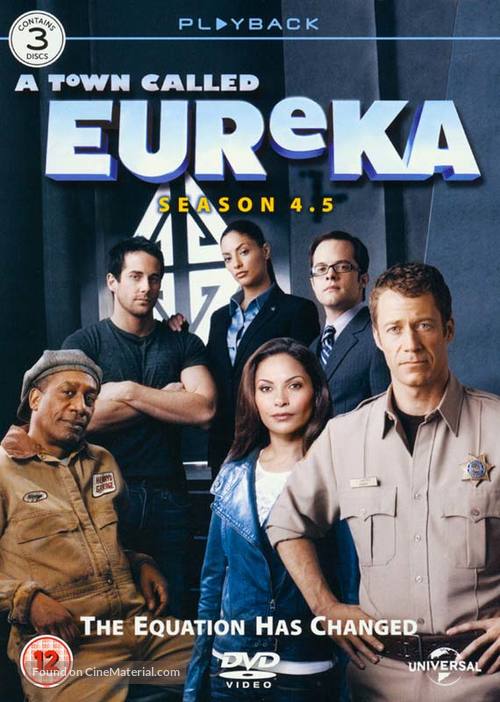 &quot;Eureka&quot; - British DVD movie cover