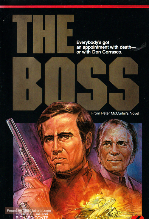 Il boss - Movie Poster