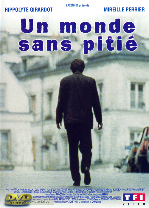Un monde sans piti&eacute; - French Movie Cover