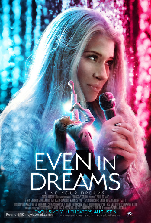 Even in Dreams - Movie Poster