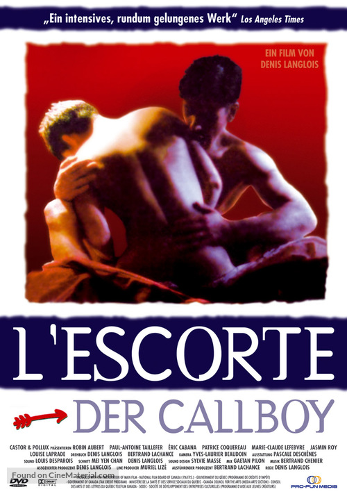 L&#039;escorte - German Movie Cover