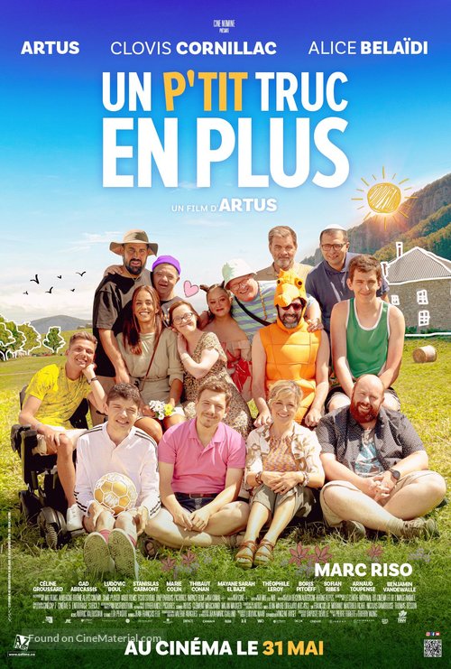 Un p&#039;tit truc en plus - Canadian Movie Poster