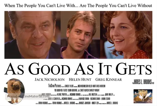 As Good As It Gets - poster