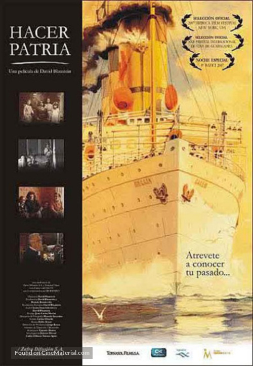 Hacer patria - Argentinian Movie Poster