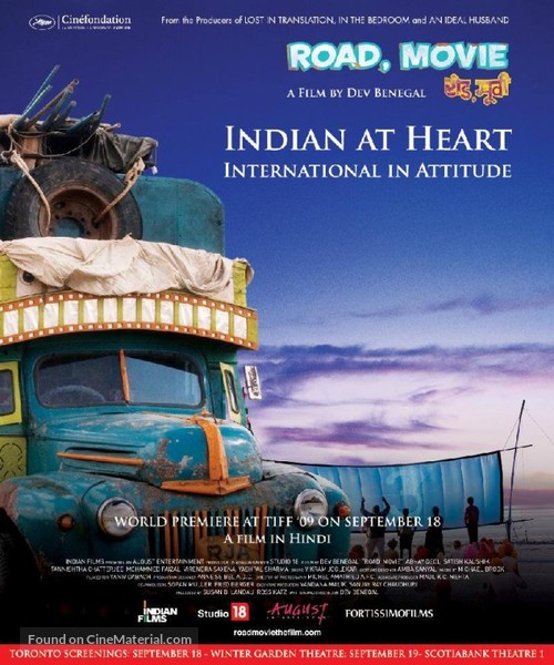 Road, Movie - Indian Movie Poster