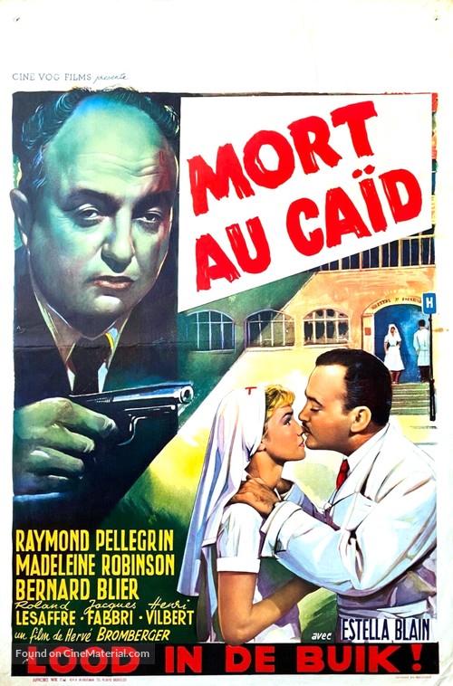 La bonne tisane - Belgian Movie Poster