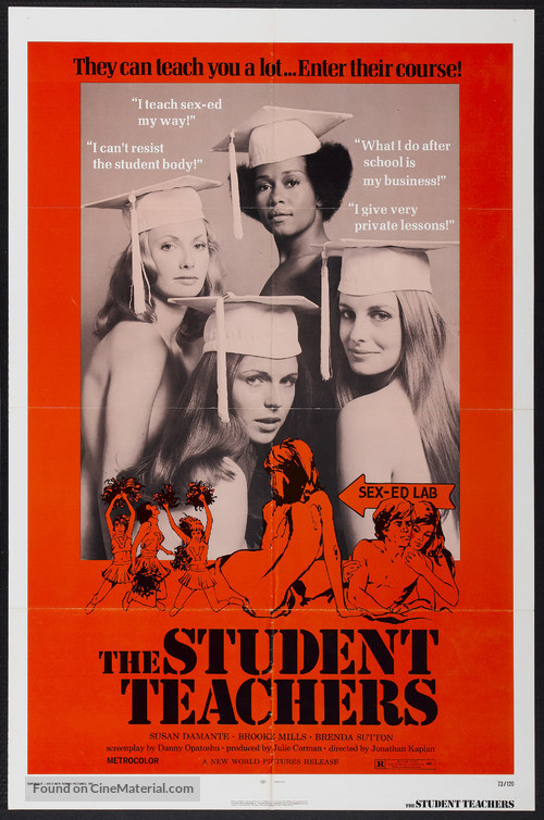 The Student Teachers - Movie Poster