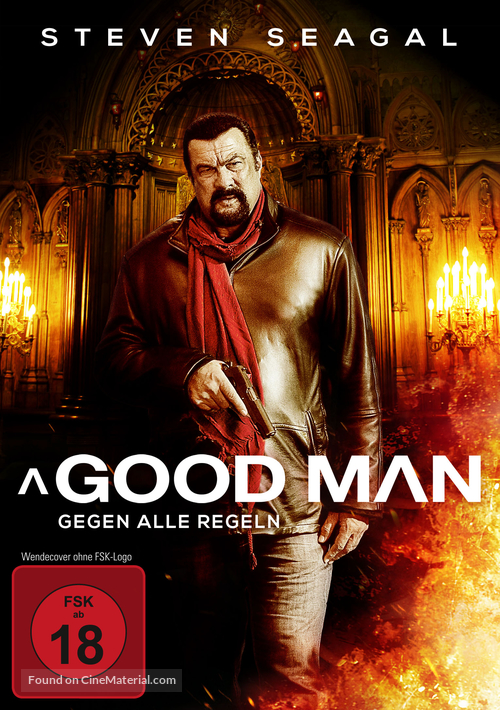A Good Man - German DVD movie cover