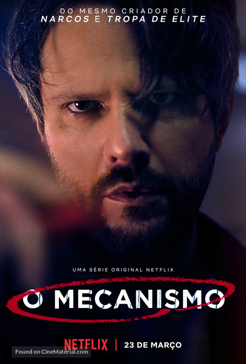&quot;O Mecanismo&quot; - Brazilian Movie Poster
