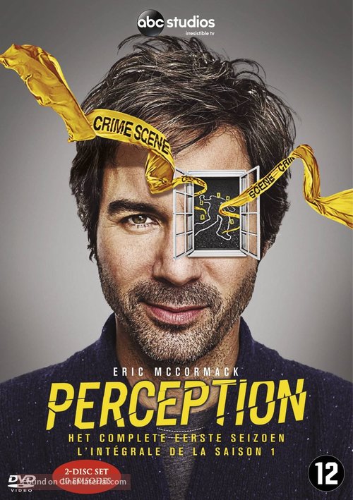 &quot;Perception&quot; - Dutch DVD movie cover