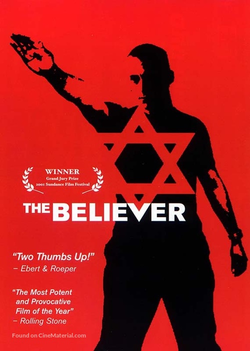 The Believer - DVD movie cover