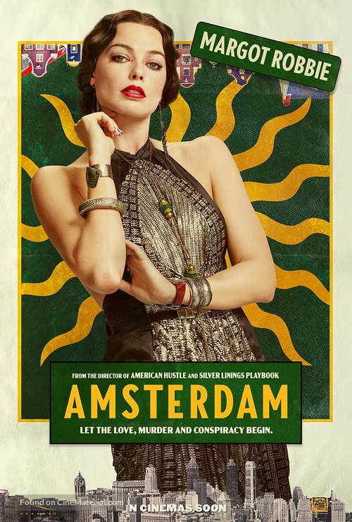 Amsterdam - British Movie Poster