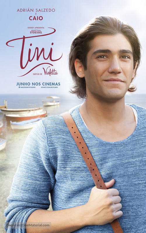 Tini: El gran cambio de Violetta - Brazilian Movie Poster