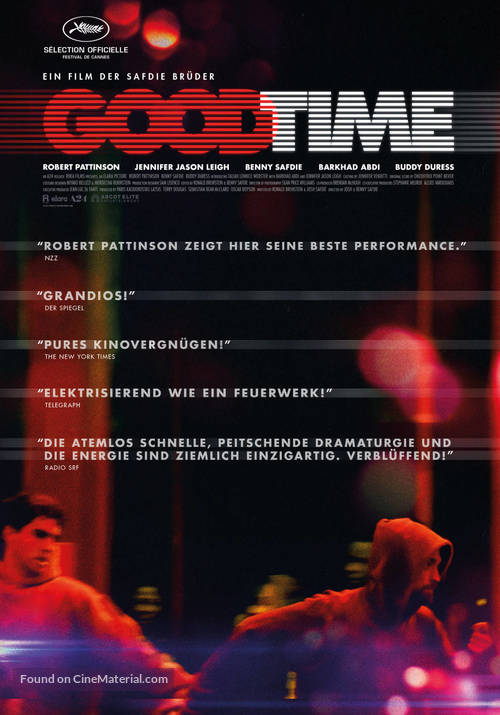 Good Time - Swiss Movie Poster