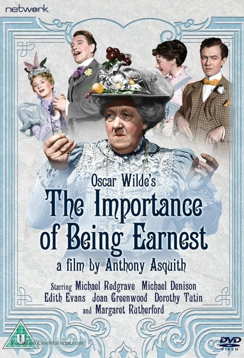 The Importance of Being Earnest - British DVD movie cover