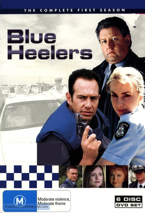 &quot;Blue Heelers&quot; - Australian Movie Cover