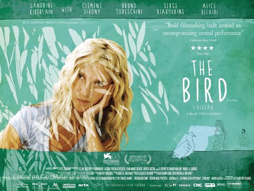 L&#039;oiseau - British Movie Poster