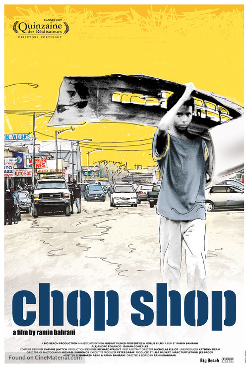Chop Shop - Movie Poster