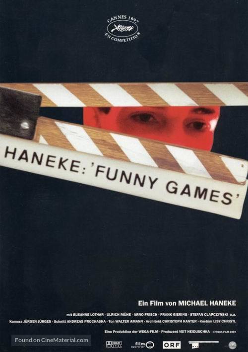 Funny Games - Austrian Movie Poster