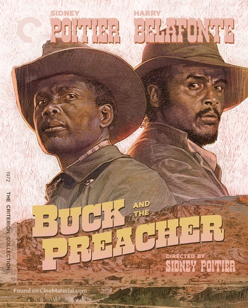 Buck and the Preacher - Blu-Ray movie cover