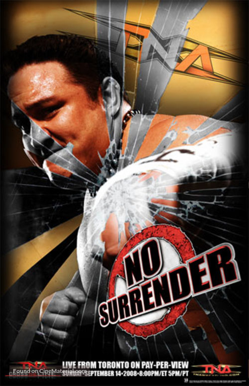 TNA Wrestling: No Surrender - Movie Poster