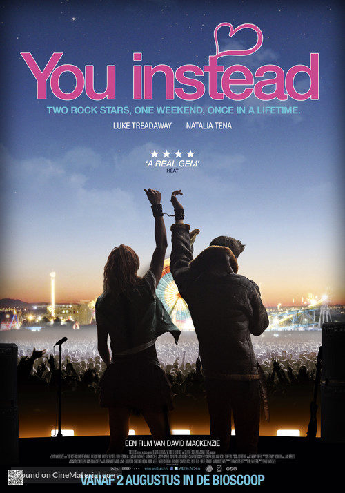 You Instead - Dutch Movie Poster