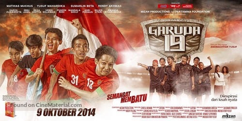 Garuda 19 - Indonesian Movie Poster