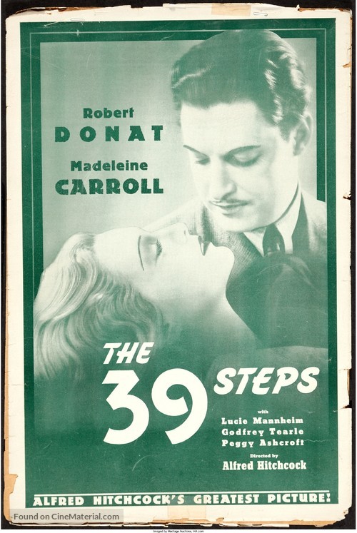 The 39 Steps - Movie Poster